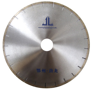 Marble cutting disk and segment
