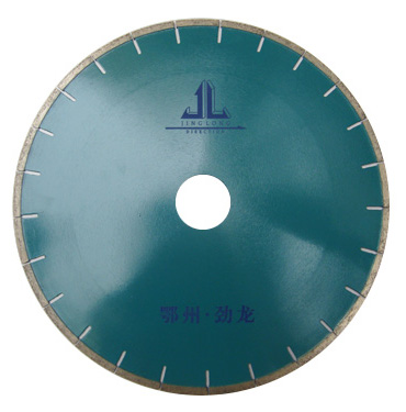 Ceramic cutting disk and segment